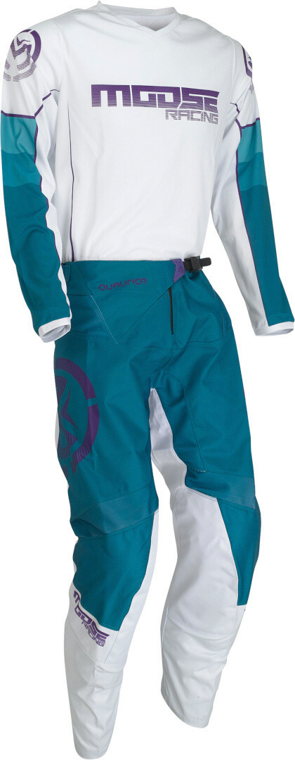 Moose Racing Qualifier 2022 Motocross Pants blue/white 52 Figure 2