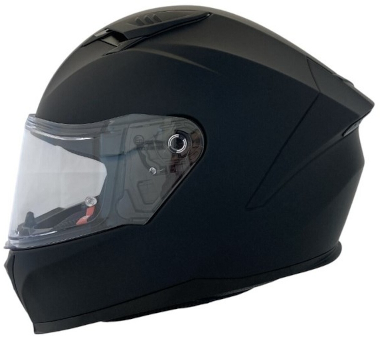 APEX FI100 Casco nero opaco S (55/56) Figura 1