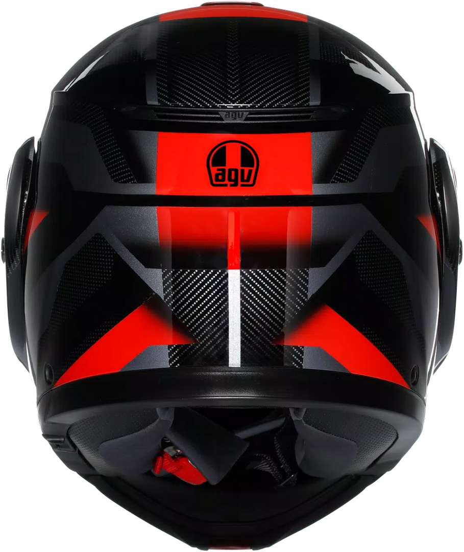 AGV Streetmodular Ledro 2.0 Cască Negru/Roșu L (59/60) Figura 5