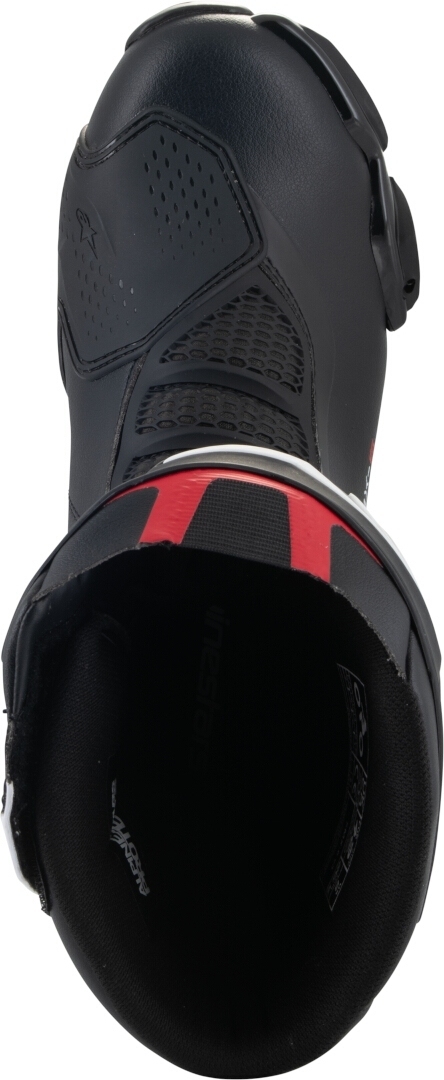 Alpinestars SMX-6 V3 Motorcycle Boots black/red/white 48 Figure 3