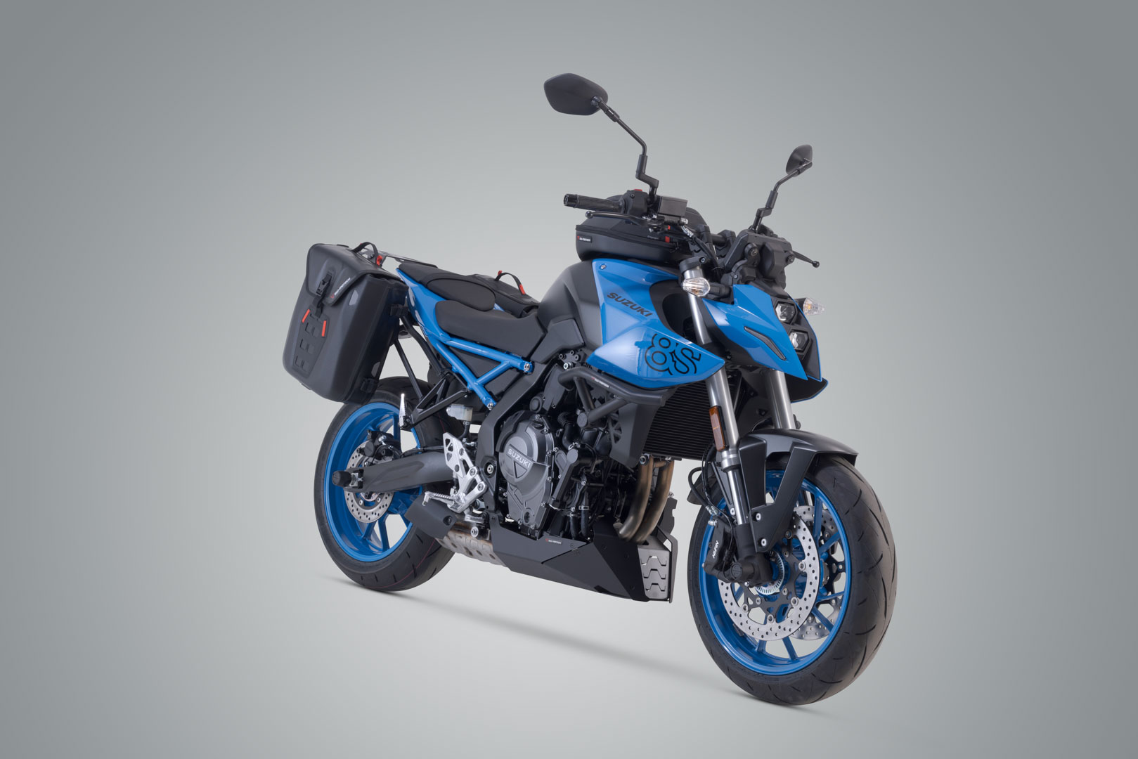 SW-Motech SysBag WP M/M System - Suzuki GSX-8S / GSX-8R (22-). Figura 2