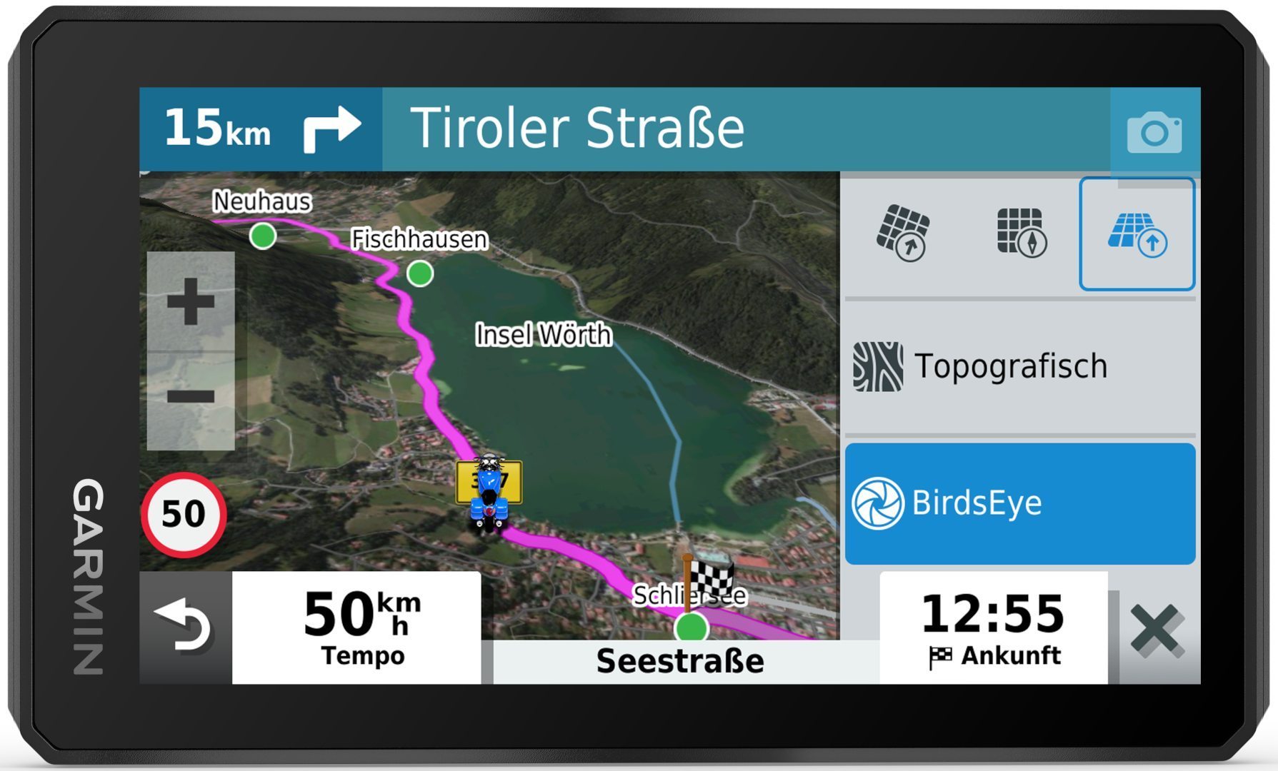 Garmin zumo XT Sistem de navigație Figura 1 Garmin zumo XT Sistem de navigație Figura 1