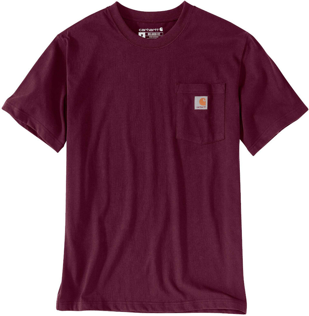 Carhartt Workwear Pocket Tricou mov S Figura 1