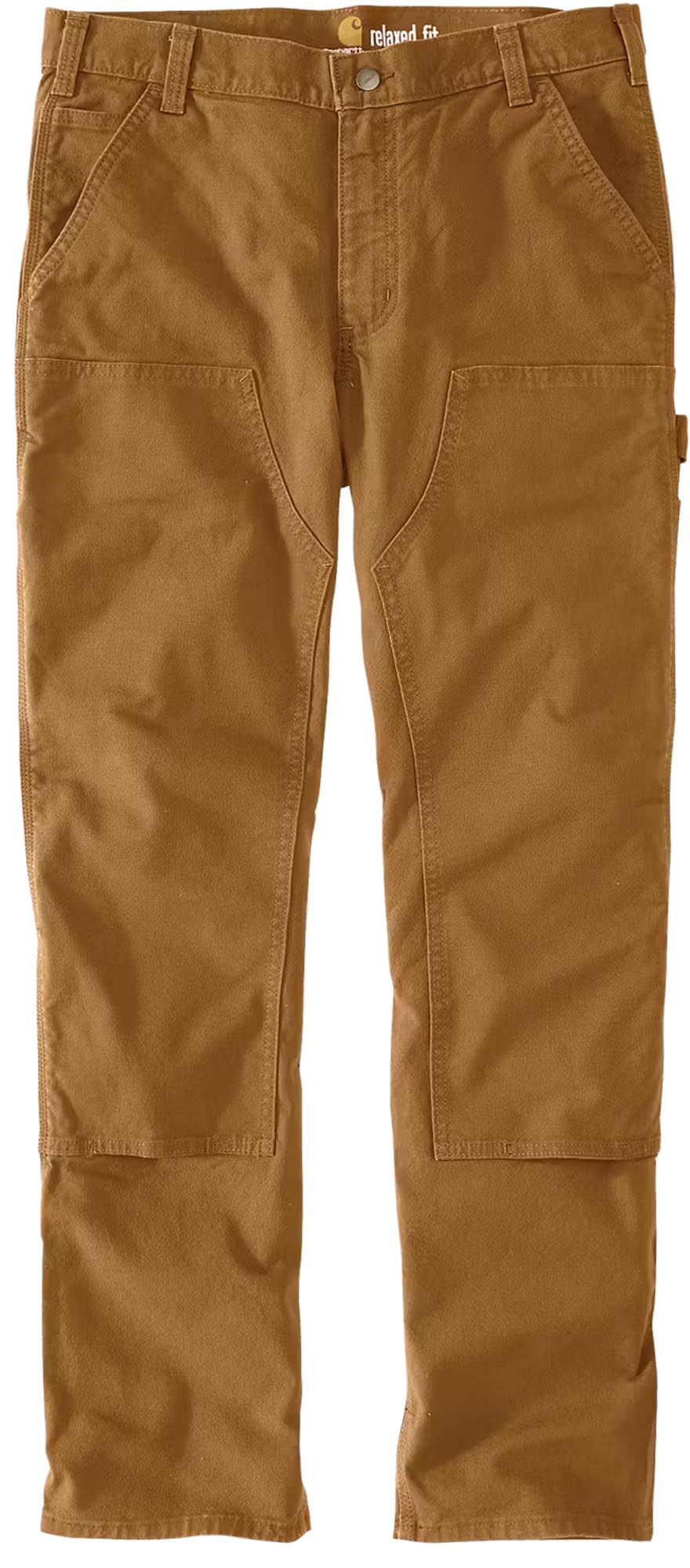 Carhartt Relaxed Straight Rugged Flex Duck Double-Front Dungaree rjava 42/30 Slika 1
