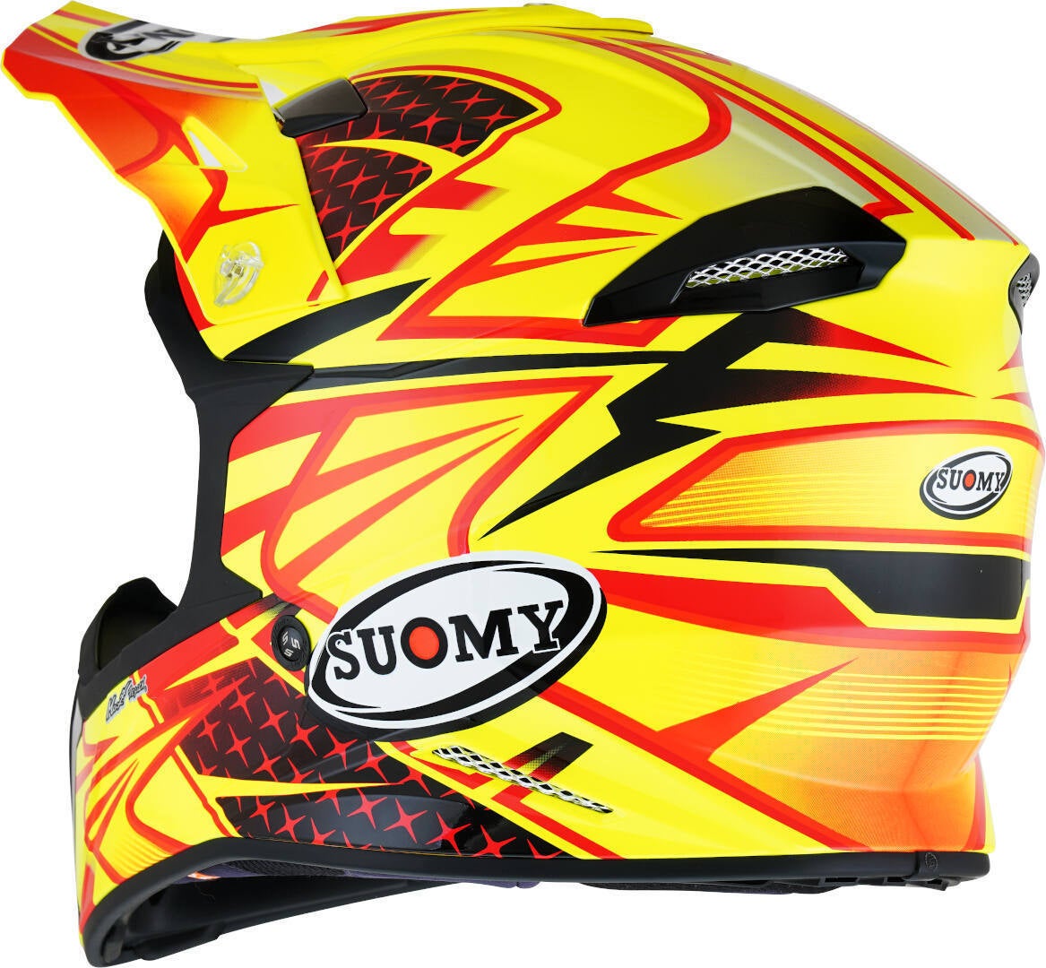Suomy X-Wing Duel Motocross Helmet yellow/red M (57/58) Figure 2
