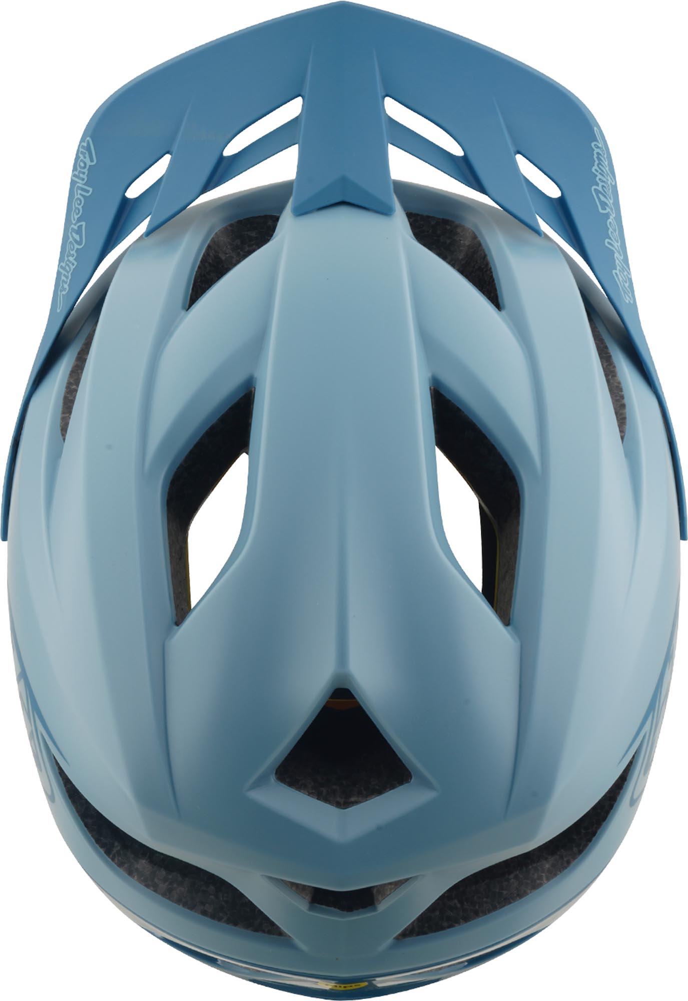 Troy Lee Designs Mips Flowline Point Cască de bicicletă Albastru mat M-L (57/59) Figura 8
