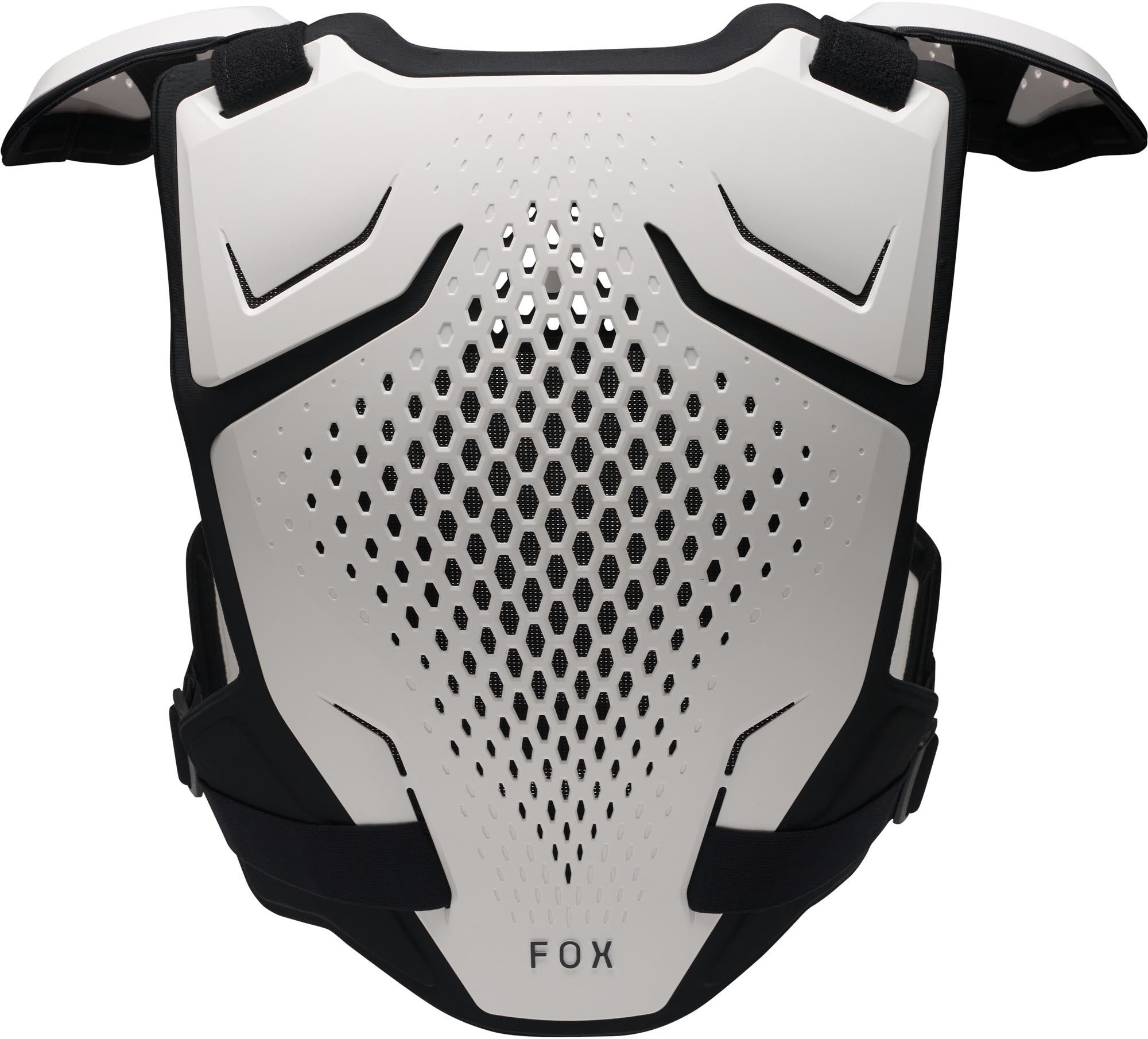 FOX R3 Bröstskydd Vit S/M Figur 2