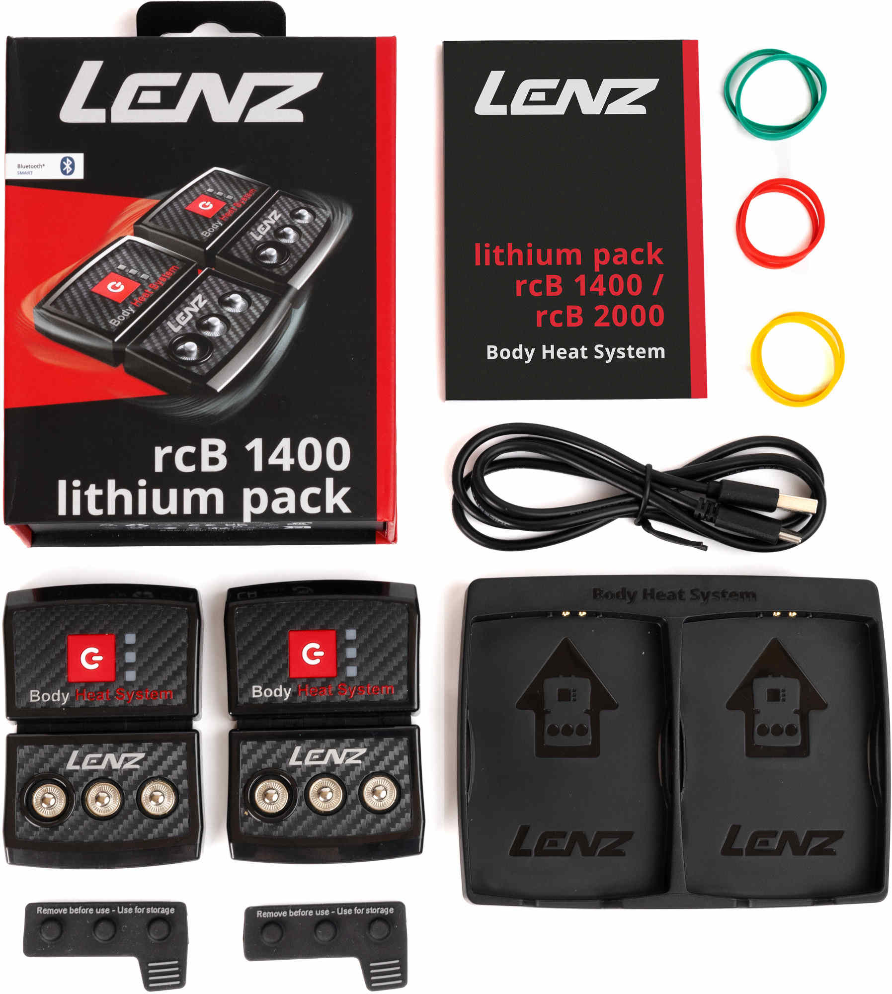 Lenz Lithium Pack rcB 1400 (USB-C) Pachetul de baterii Figura 2