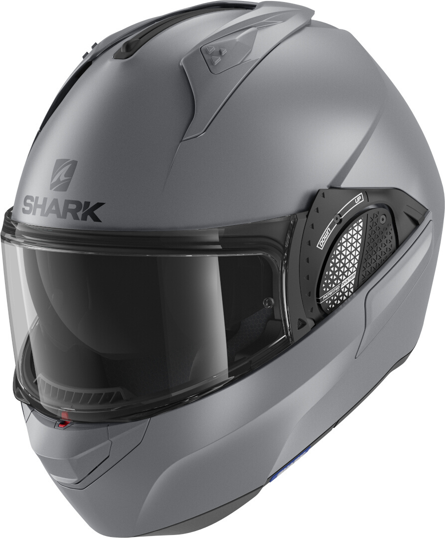 Shark Evo-GT Blank Casque Gris mat S (55/56) Figure 1