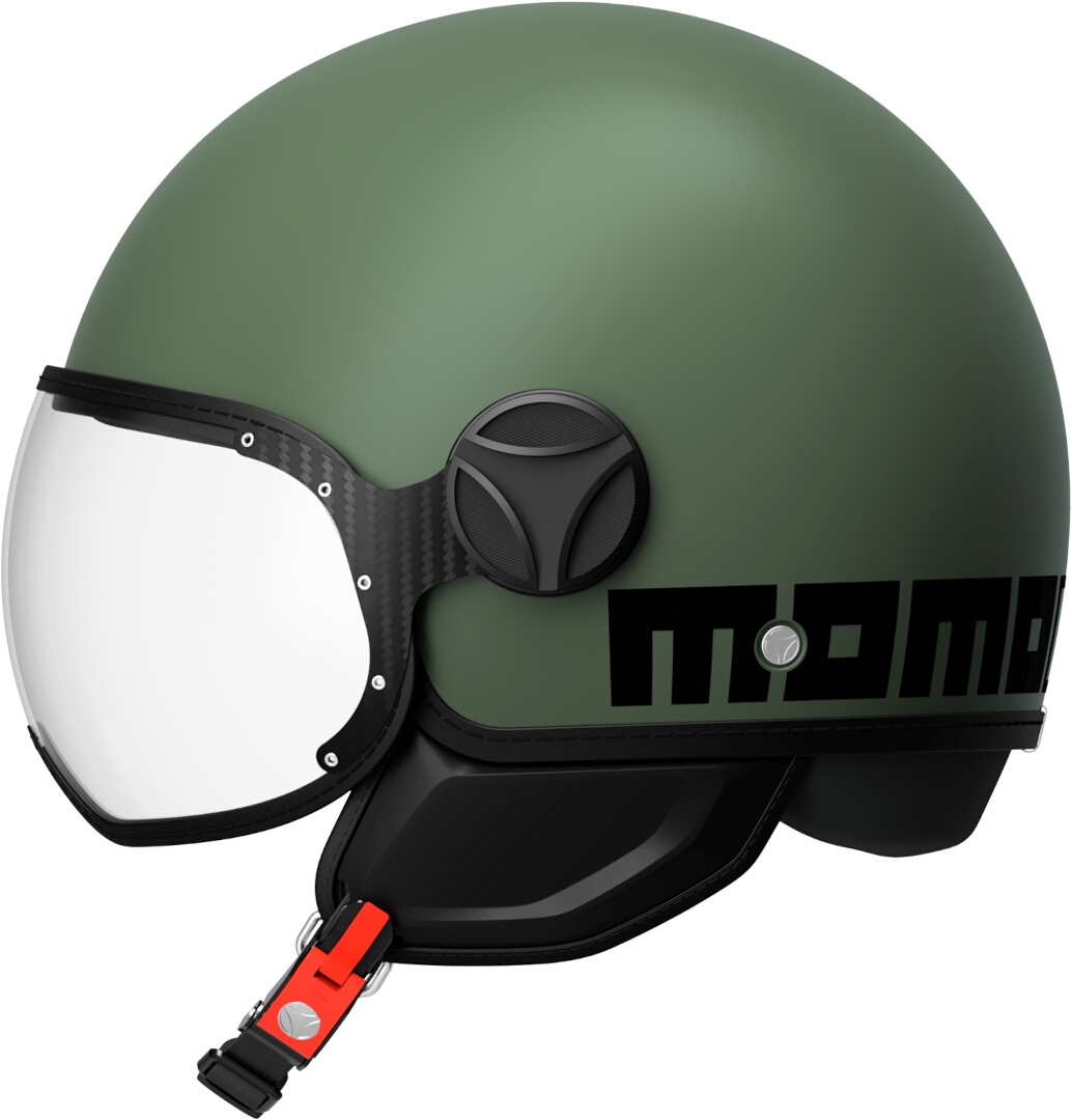 MOMO FGTR Classic Mono 2.0 Cască cu reacție Verde mat XS (53/54) Figura 6