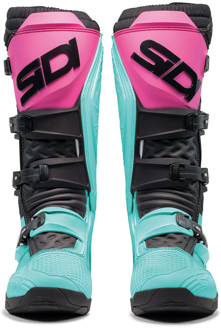 Sidi XPower SC Motocross Boots mint/black/pink 37 Figure 3