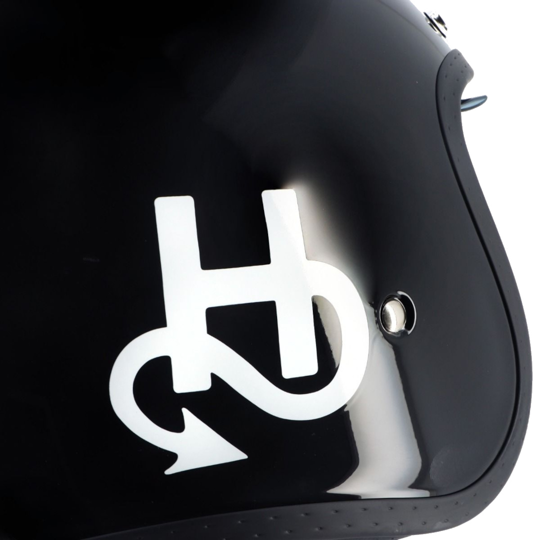 Helstons Logo Jet hjelm Tap (59/60) Figur 3