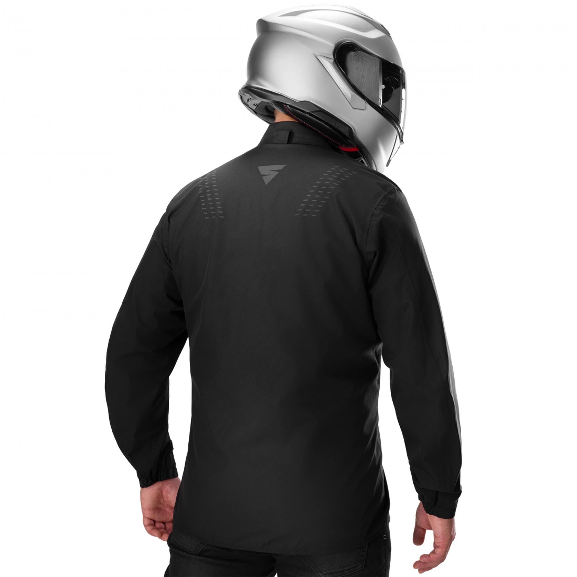 SHIMA Rush 3.0 Motorcykeltextiljacka svart/röd M Figur 9