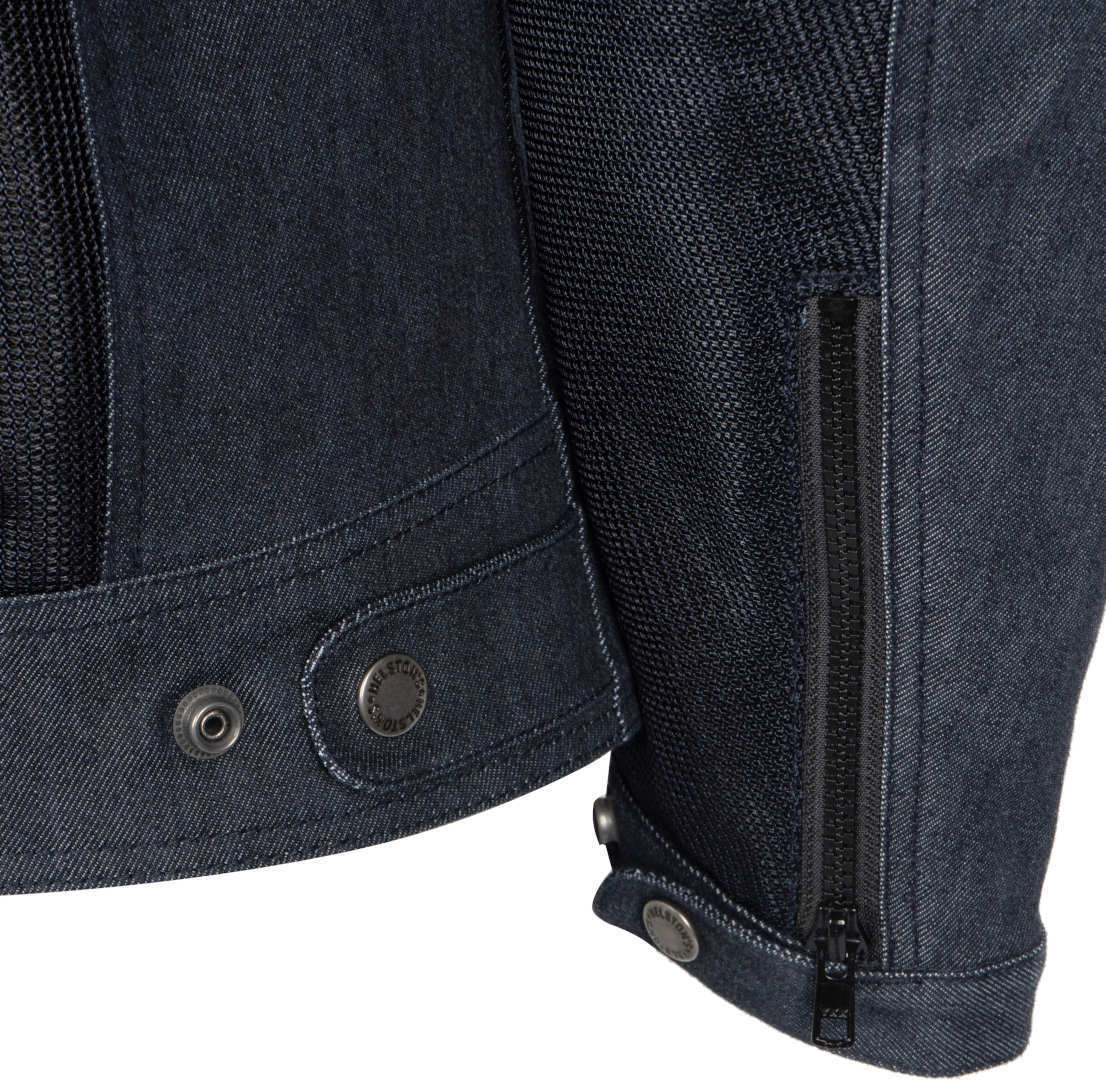 Helstons Colt Air Denim Motorcycle Textile Jacket L Figure 6