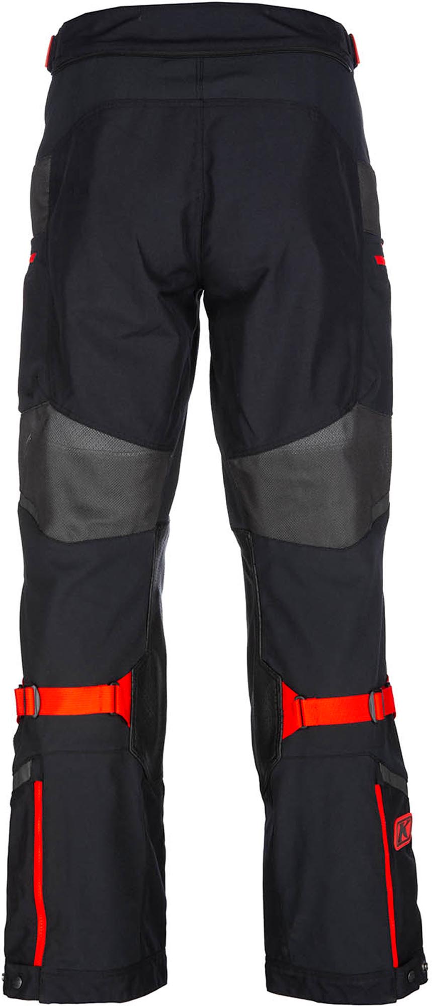 Klim Baja Mesh Motorcycle Textile Pants black 36 Figure 4
