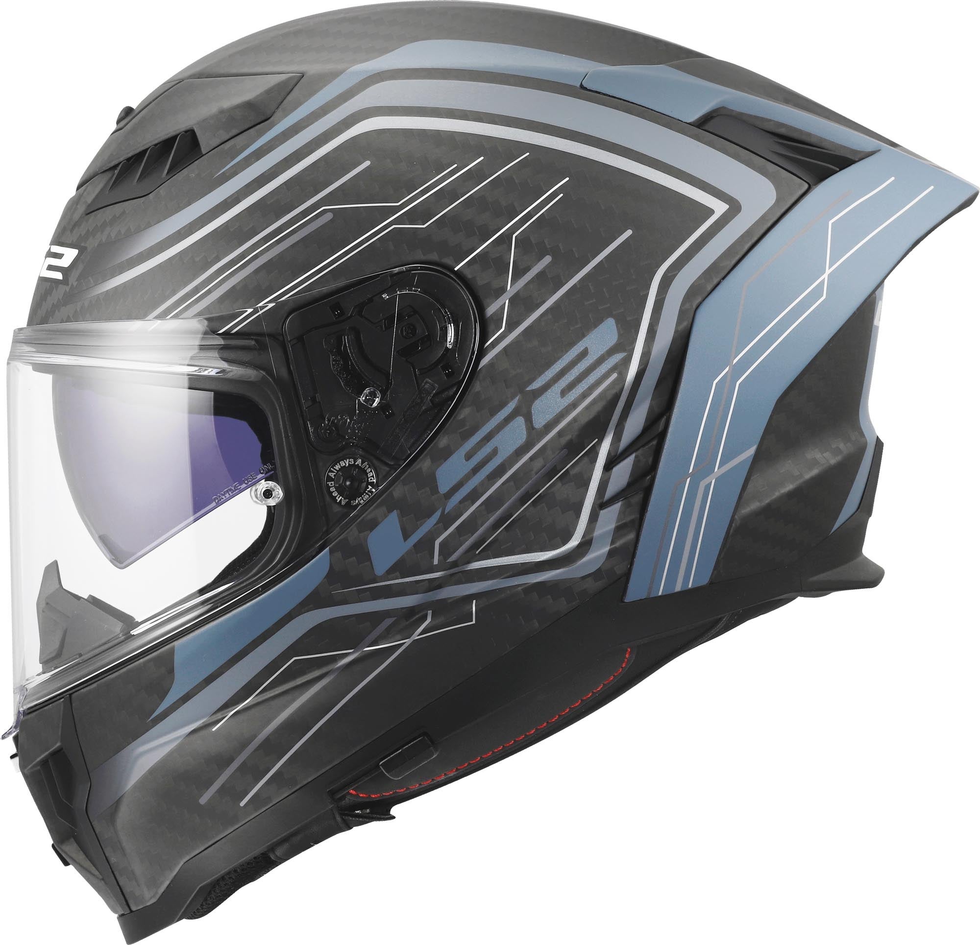 blue dragon motorcycle helmet Protectwear matt black, design H-510-11-BL Size S: Buy Online at Best Price in UAE and performance in one helmetchoose Dragon and push your experiences to the limit. LS2 Unveils New 6K Carbon