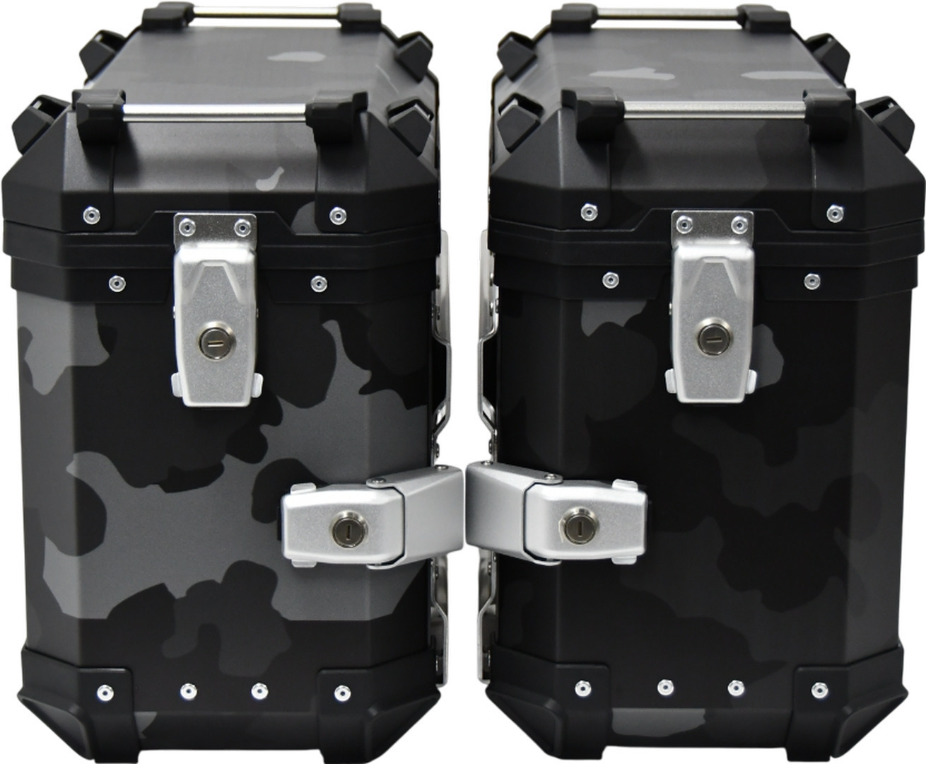 FC-Moto Terreno EVO Camo Black 36 L Alu Set de carcasă laterală + Set de cilindri de încuietoare Figura 3