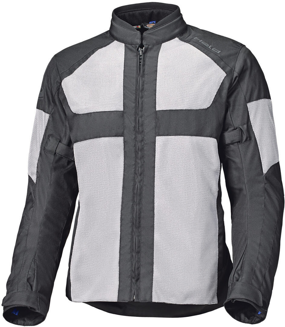 Held Palma Mesh Motorrad Textiljacke grau/schwarz 4XL Abbildung 1