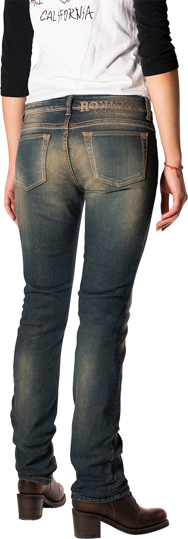 Rokker The Diva Jeans - Damen 32 L34 Abbildung 3