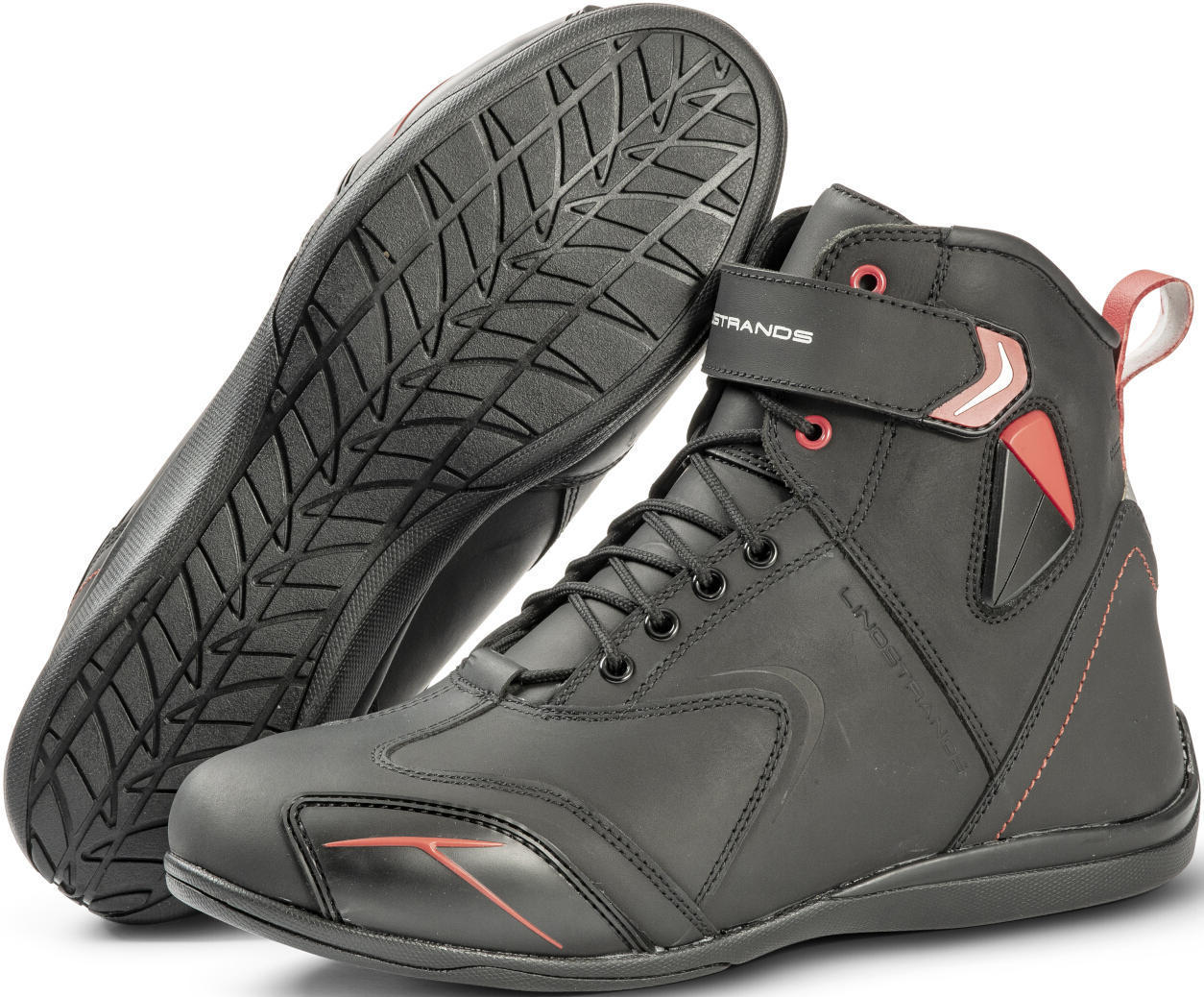 Side view of Lindstrands Sport waterproof Motorcycle Shoes