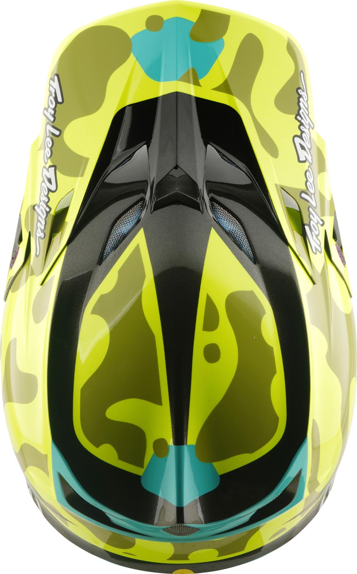 Troy Lee Designs SE5 Composite MIPS Myth Motocrosshelm neongeel XXL (62/63) Figuur 8