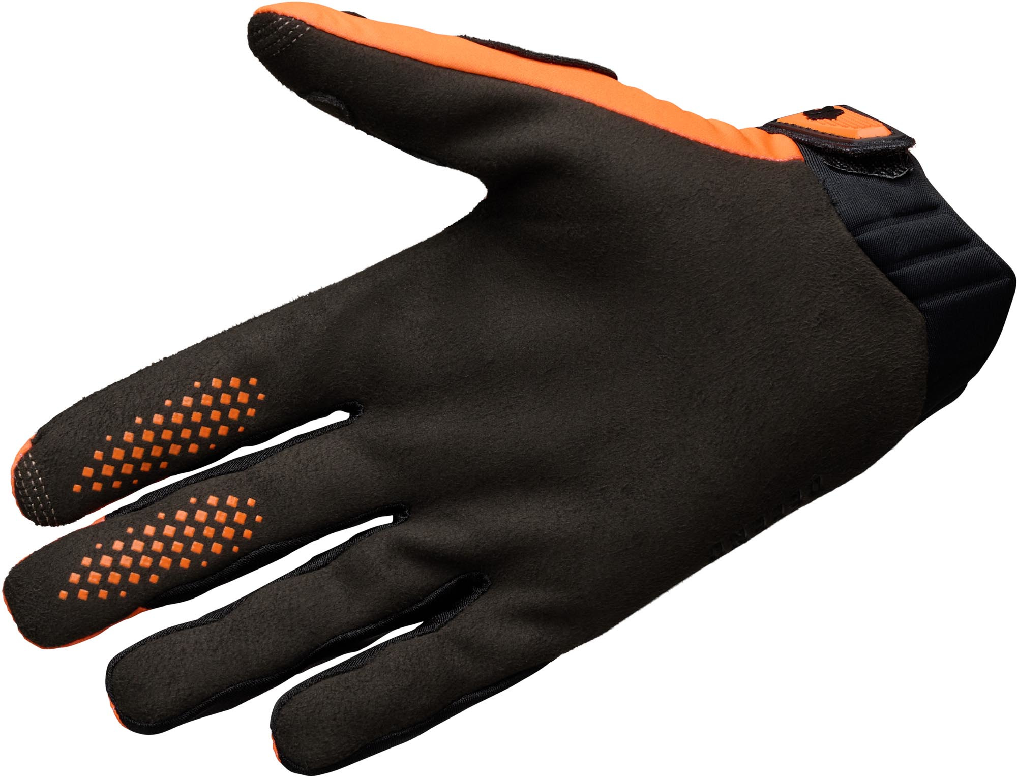 FOX Defend Wind Off-Road Motocross handsker orange/sort M Figur 2