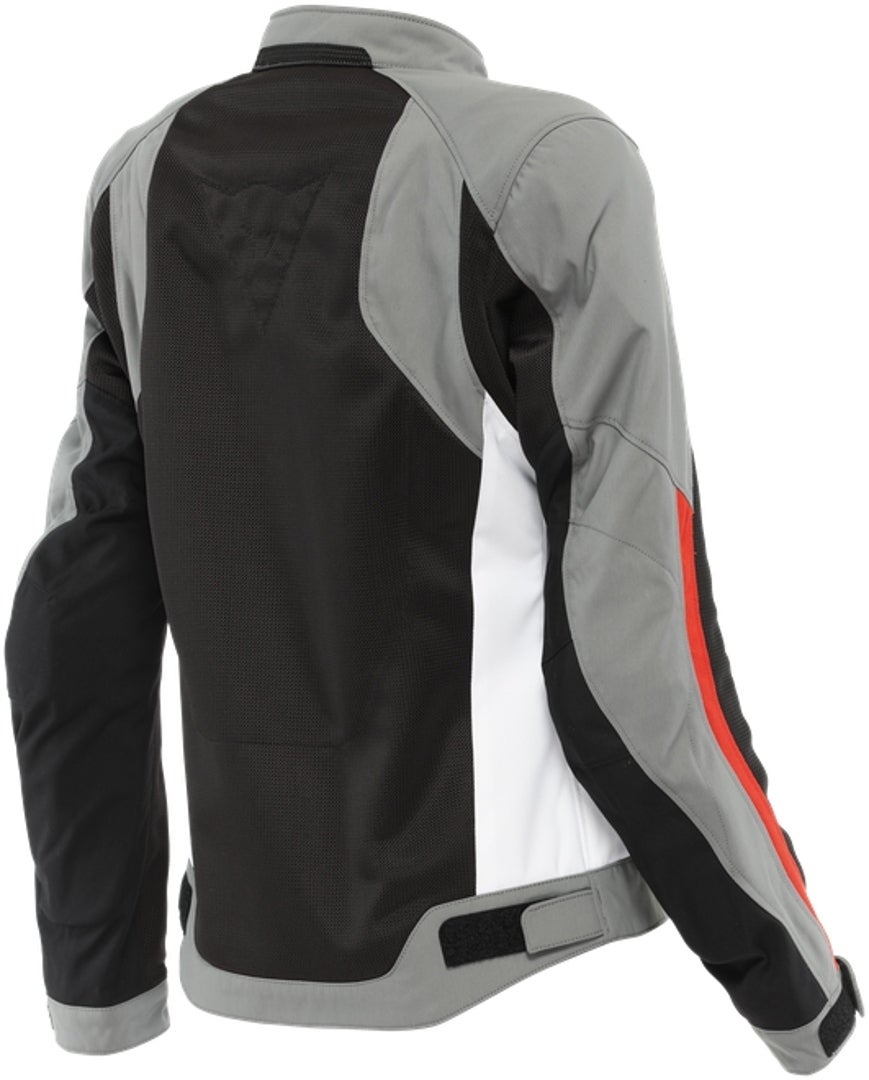 Dainese Hydraflux 2 Air D-Dry Giacca tessile da donna nero/grigio/rosso 40 Figura 2
