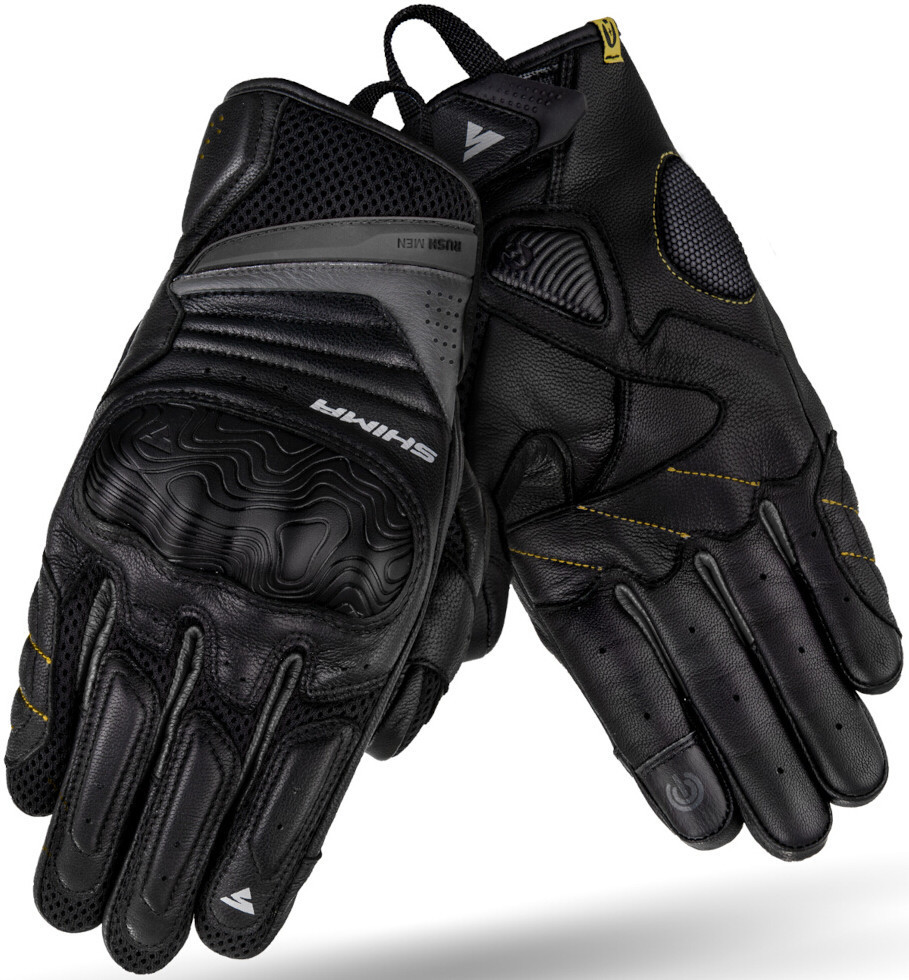 SHIMA Rush Gants de moto noir 3XL Figure 3