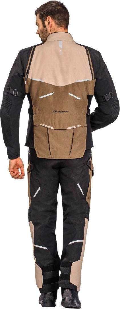 Ixon Eddas Motorcycle Textile Jacket black/brown L Figure 4