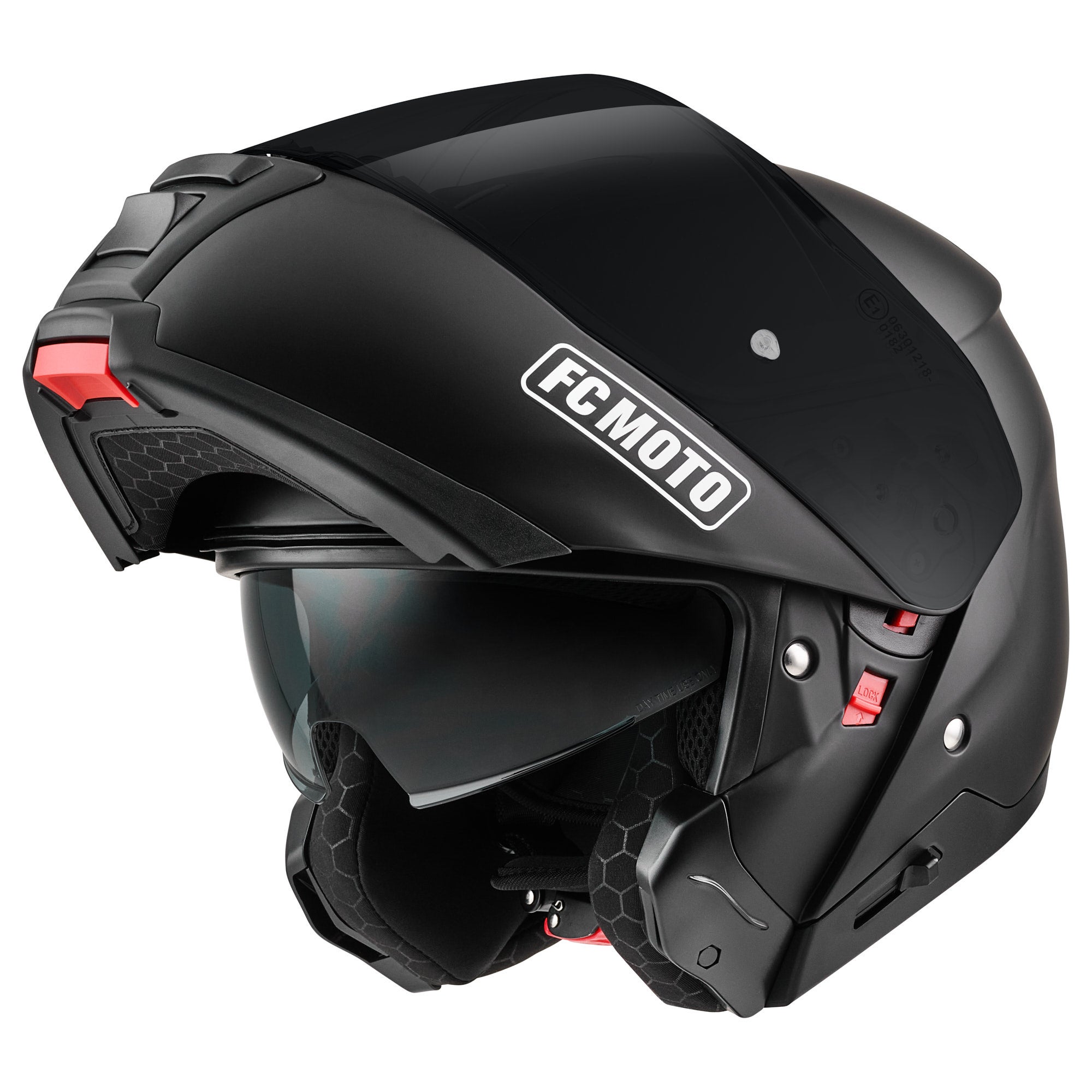 FC-Moto G-376 Hełm schwarz XL (61/62) Rysunek 1