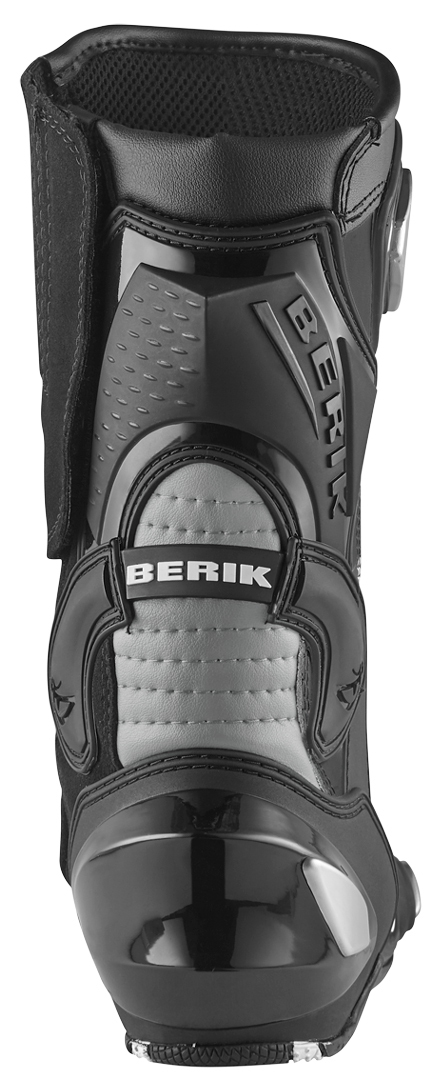 Berik Race-X EVO Motorcycle Boots black/white/grey 44 Figure 4