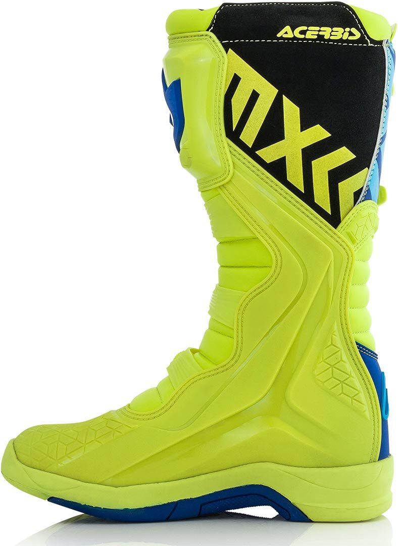Acerbis X-Team Bottes Motocross jaune/bleu 45 Figure 3