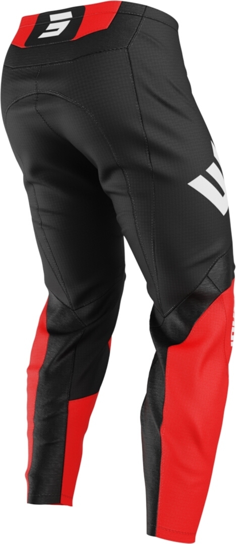 Shot Draw Instinct Motocross Pants black/red 34 Figure 3
