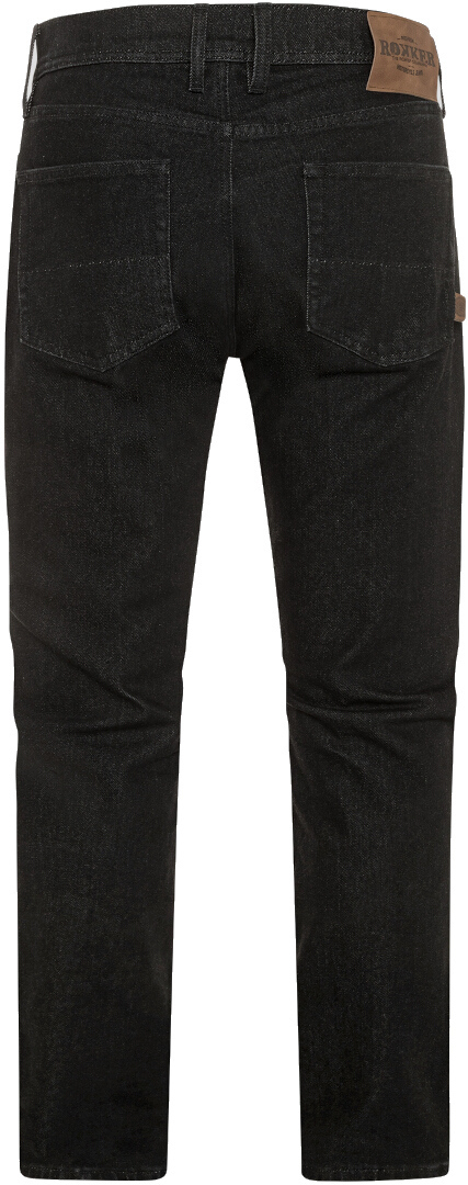 Rokker Hunter Black Motorrad Jeans 32/36 Abbildung 3
