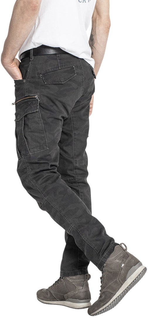 John Doe Defender Mono Damen Motorrad Textilhose camouflage 25 L32 Abbildung 13