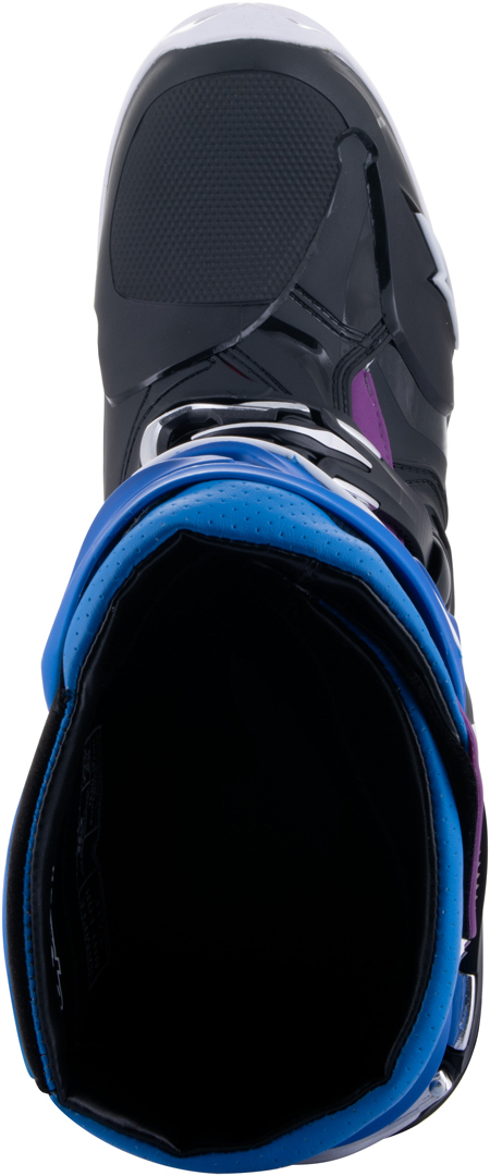 Alpinestars Tech 10 Supervented Motokrosové boty černá/modrá/bílá 14 (49,5) Obrázek 3