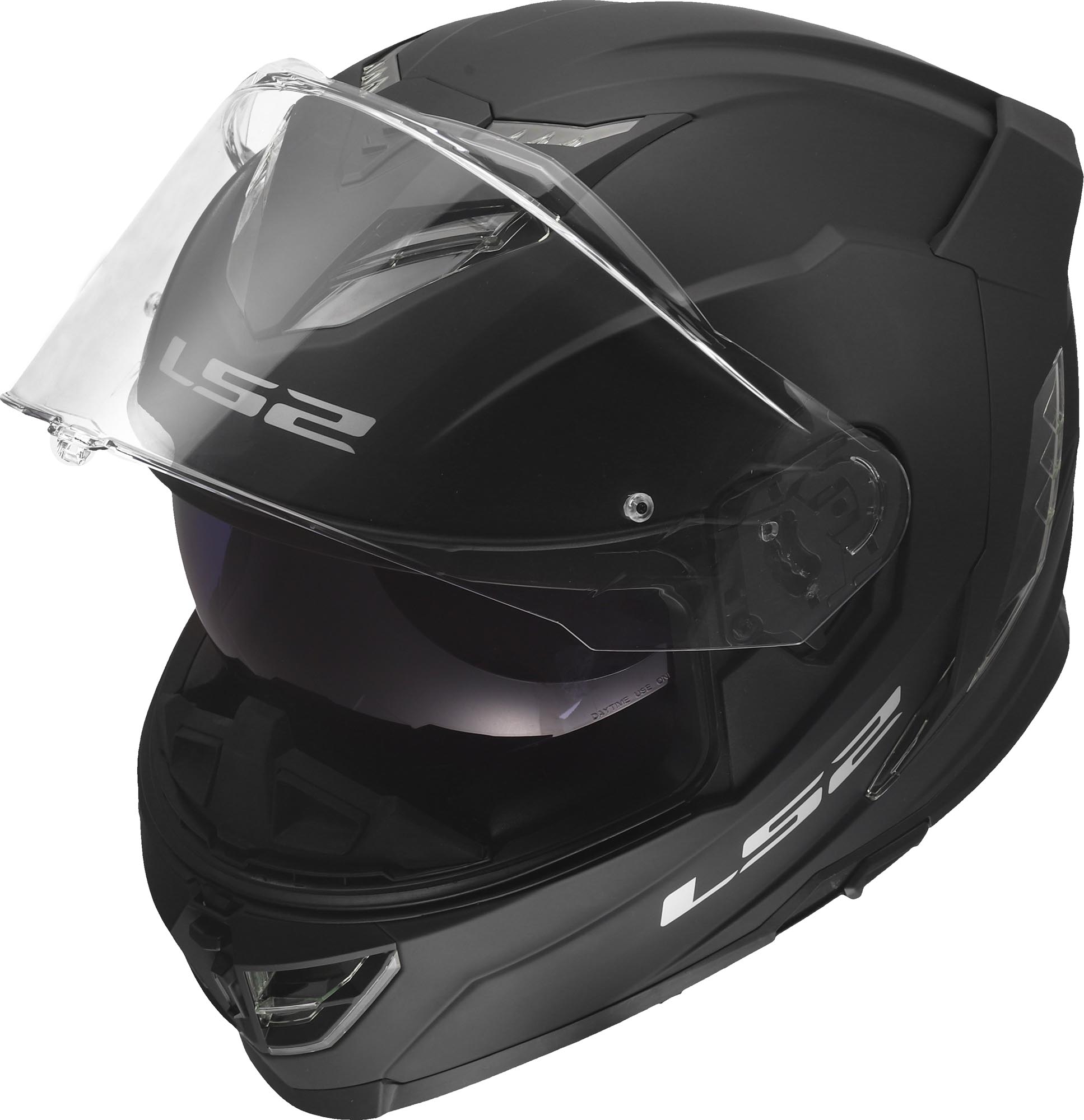 LS2 FF818 Storm III Kask Black Matt XL (61/62) Rysunek 9