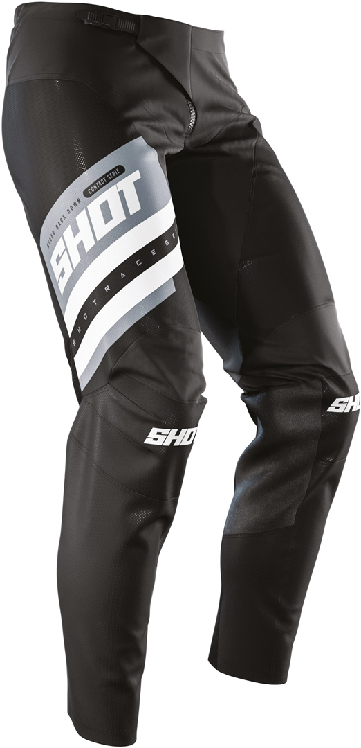 Shot Contact Shining Pantaloni de motocross negru 26 Figura 2