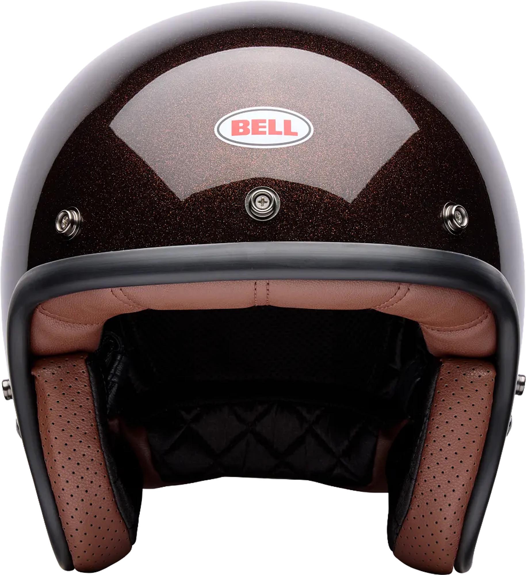 Bell Custom 500 Flake Casco a reazione Marrone scuro L (59/60) Figura 3