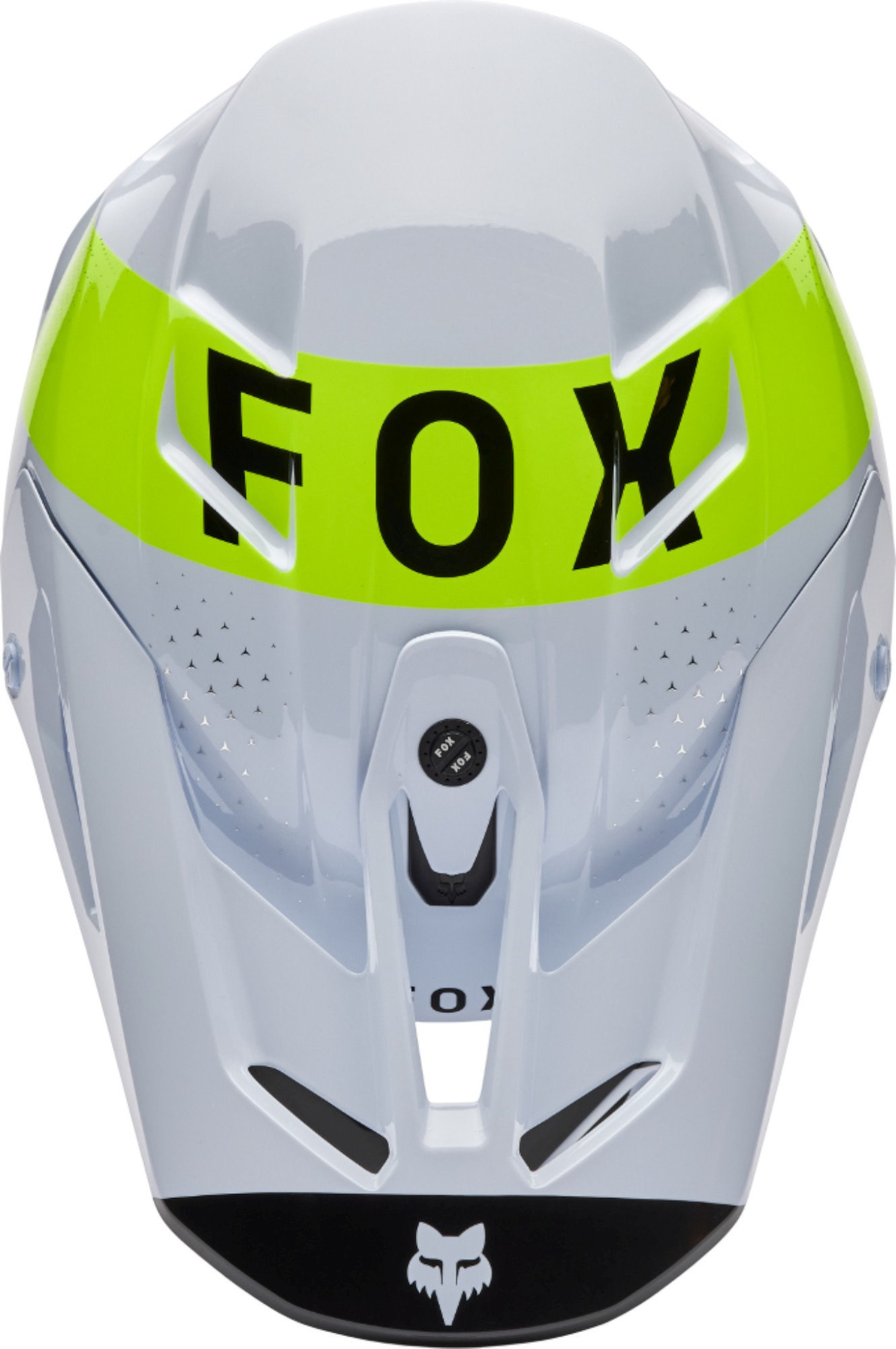 FOX V3 Tine Шлем для мотокросса Белый М (57/58) Рисунок 4