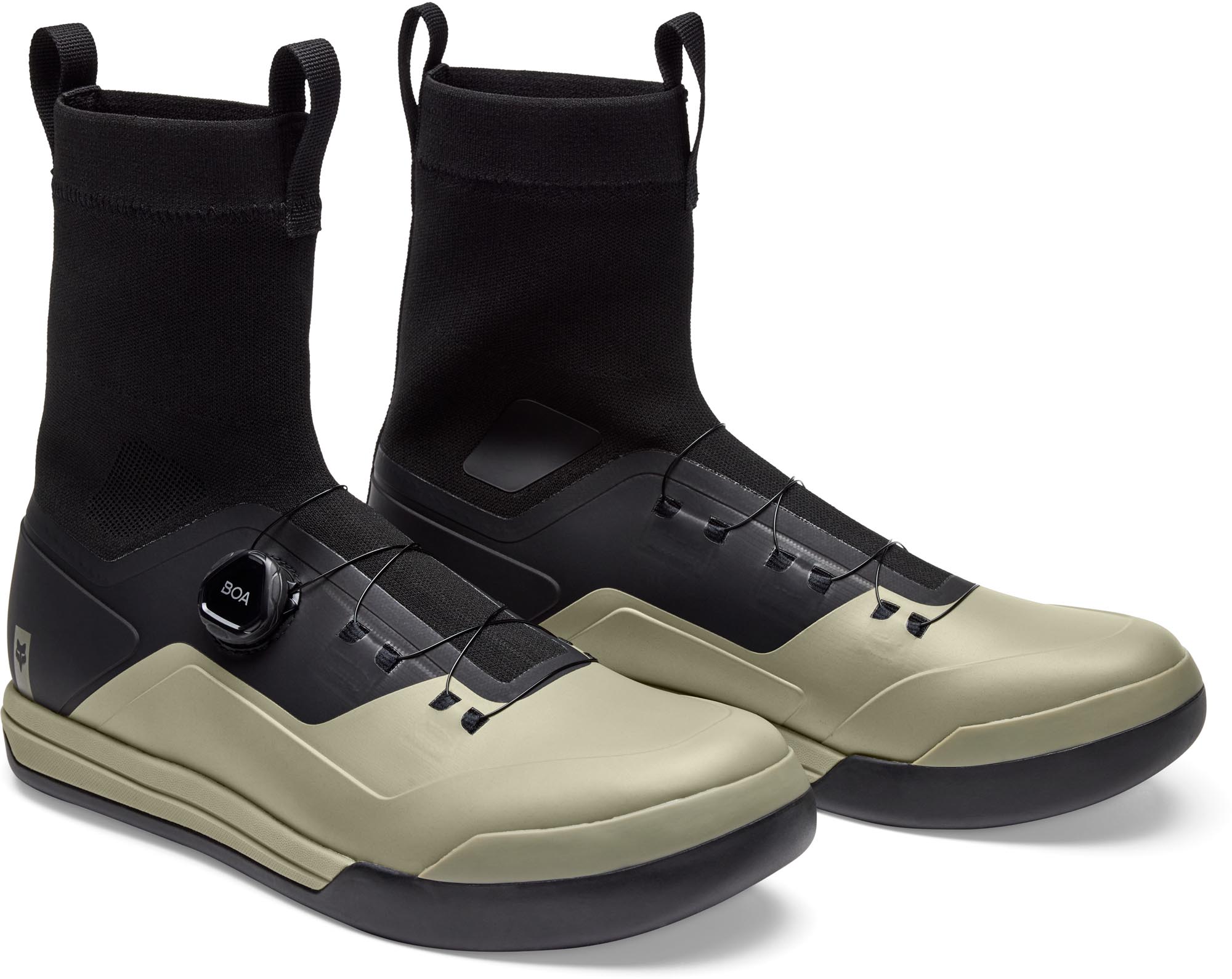 FOX Union All Weather Flat Cykelsko grøn/sort 41 Figur 1