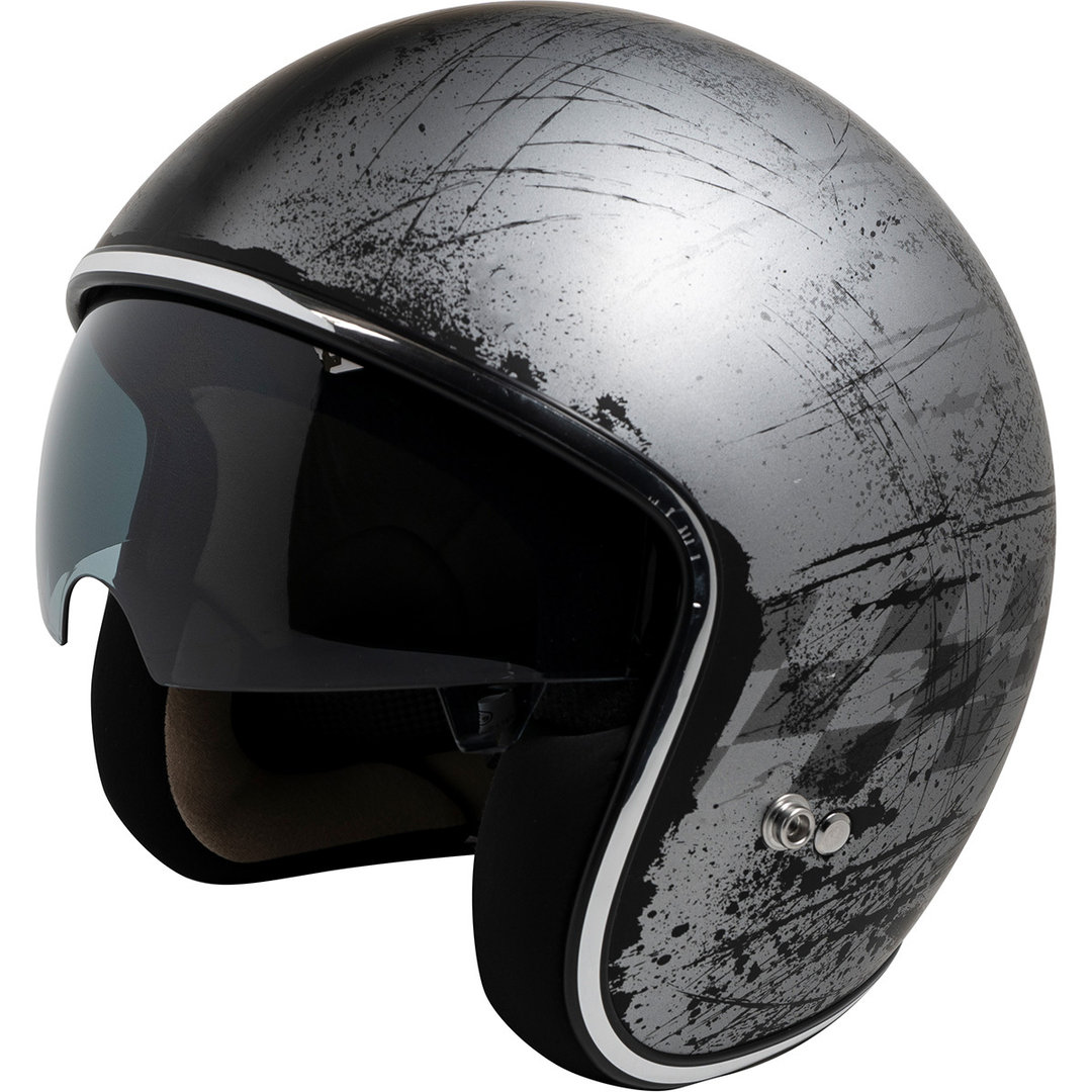 IXS 77 2.5 Casque Jet argent/noir L Figure 1