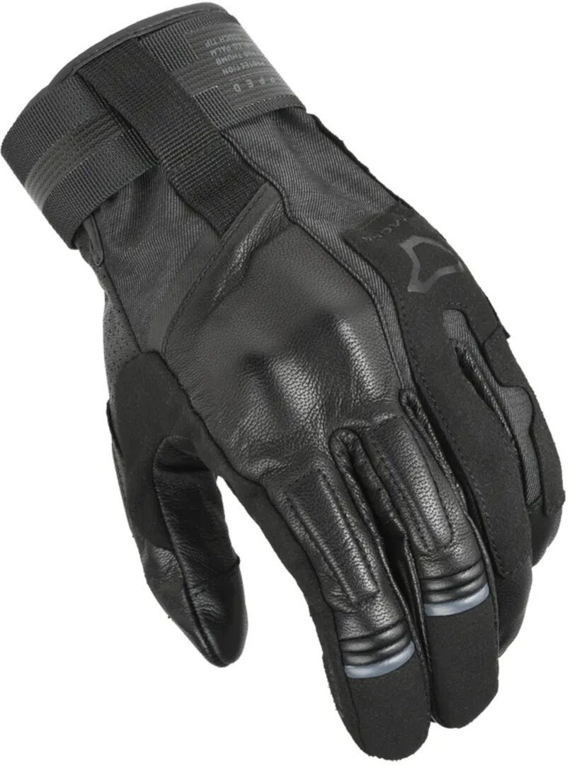 Macna Ulmex perforerede motorcykelhandsker Sort 3XL Figur 2