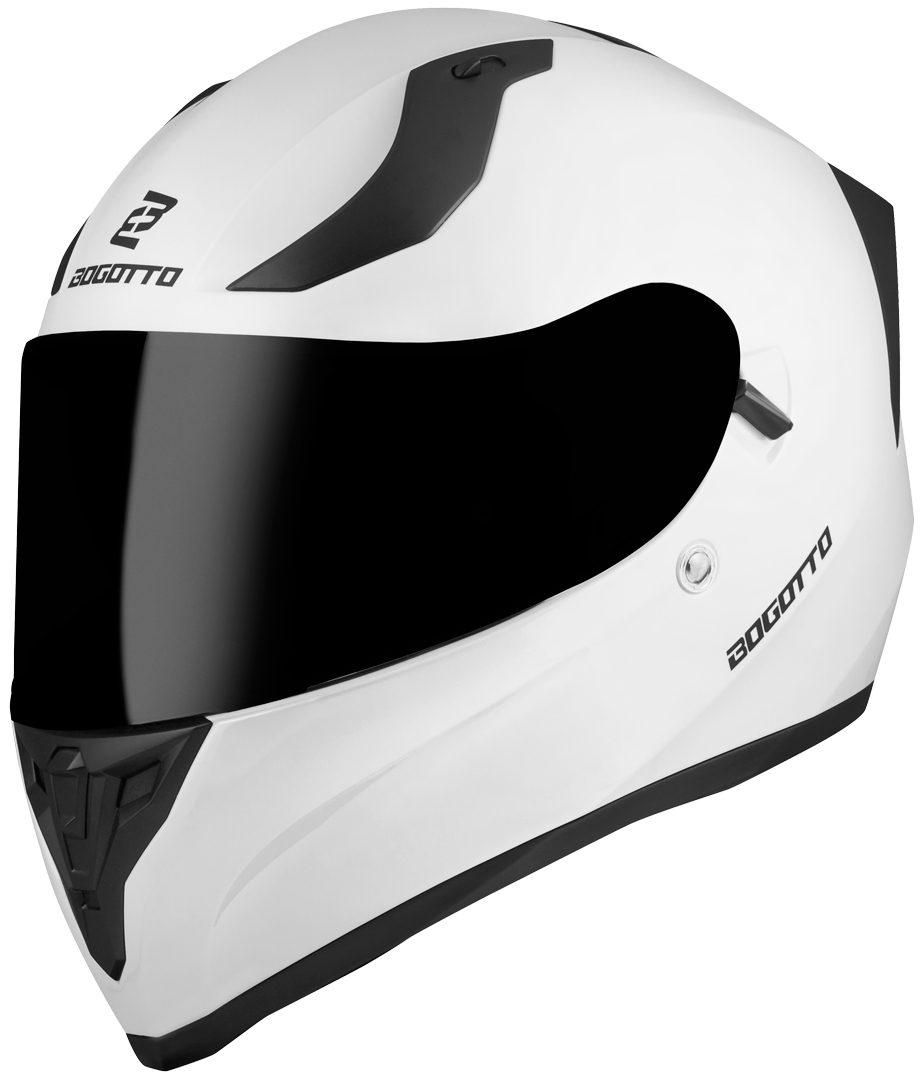 Bogotto V128 Casque Blanc S Figure 2