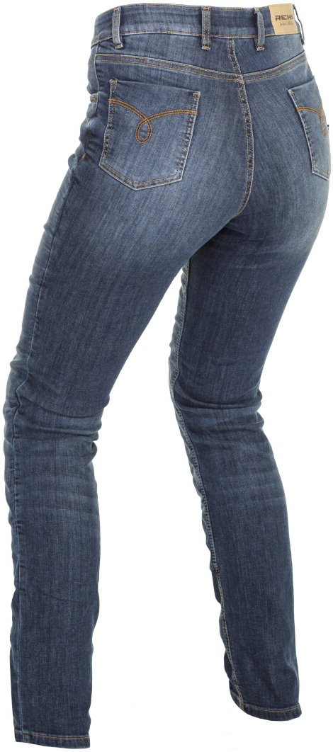 Richa Nora Jeans da moto da donna blu 48 Figura 2