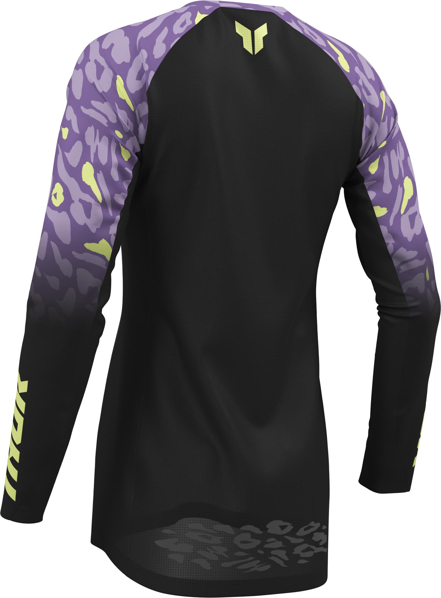 Thor Launchmode Spotted Ladies Motocross Jersey black/purple XS Figure 2