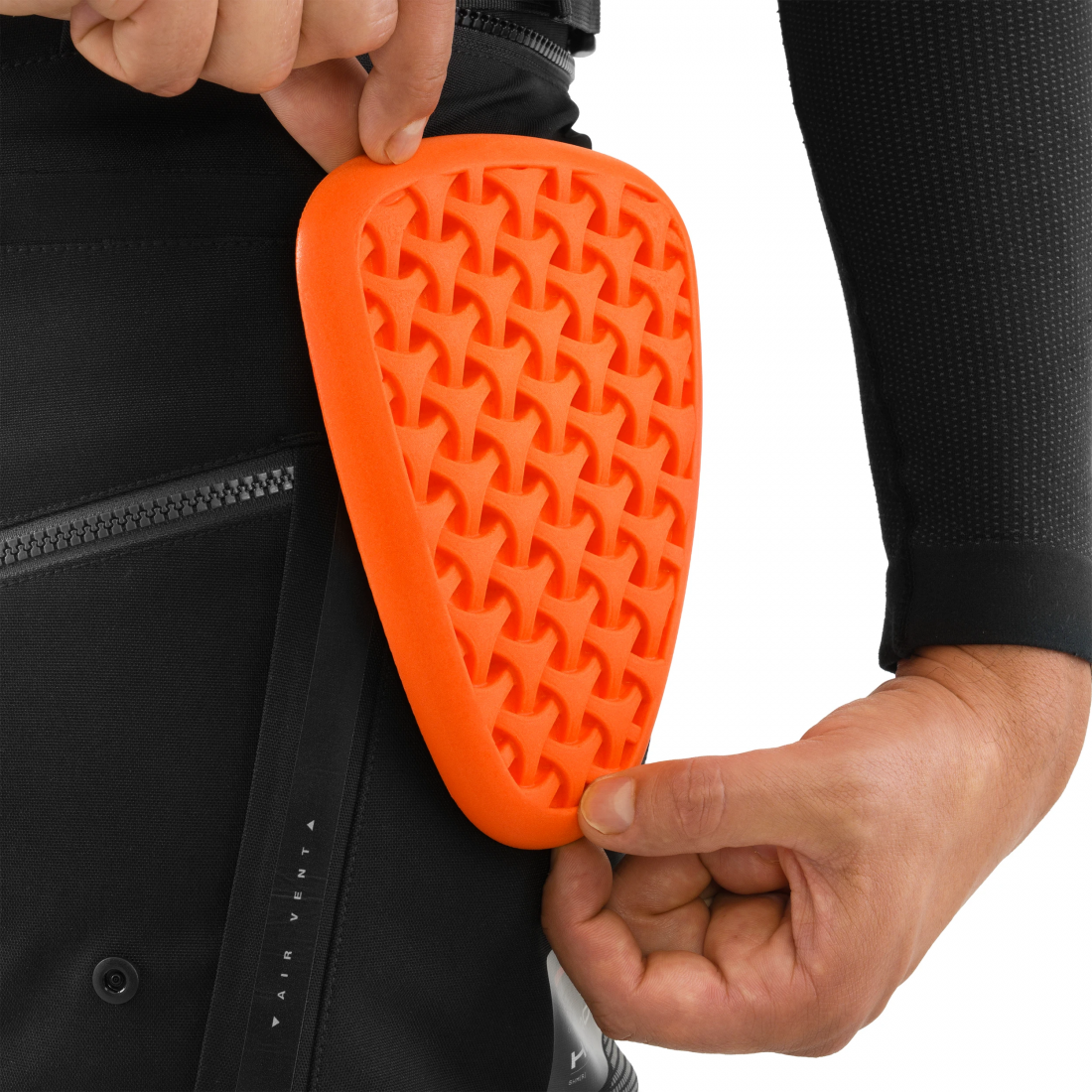 SHIMA Hero 3.0 Pantaloni tessili per motociclette nero M Figura 25