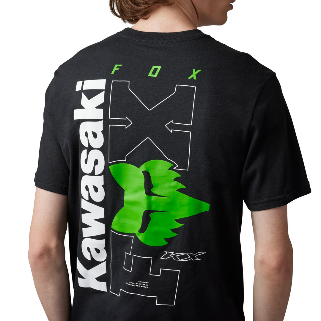 FOX Kawi II T-shirt noir M Figure 3