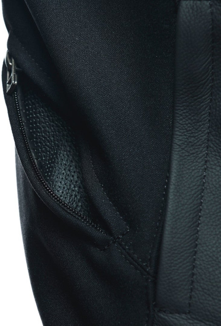 Dainese Sportiva Motorcycle Leather Jacket black 62 Figure 5