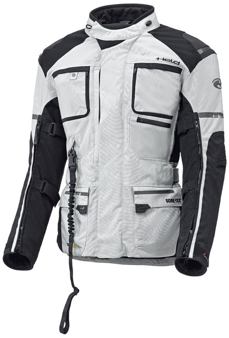 Held Carese APS Airbag Gore-Tex Motorcycle Textile Jacket 5XL Figure 1